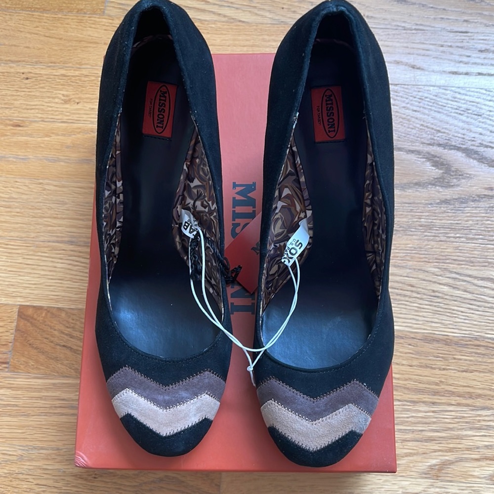 Missoni for Target Suede Pump